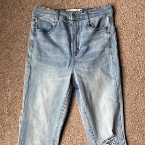 Garage high waisted skinny Jeans